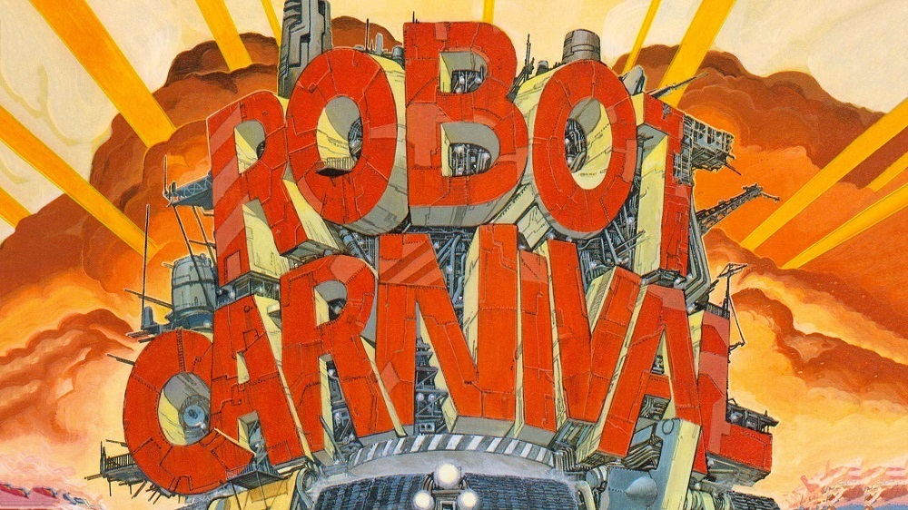 Cover image of Robot Carnival