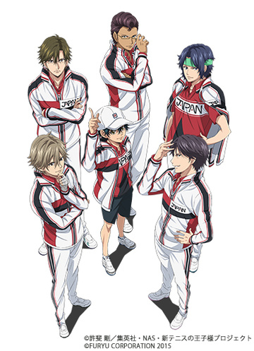 Shin Tennis no Ouji-sama Specials (Dub) Poster
