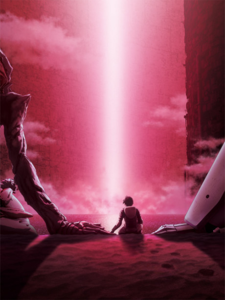 Poster of Knights of Sidonia: Love Woven in the Stars