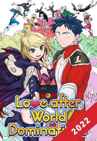 Poster of Love After World Domination (Dub)