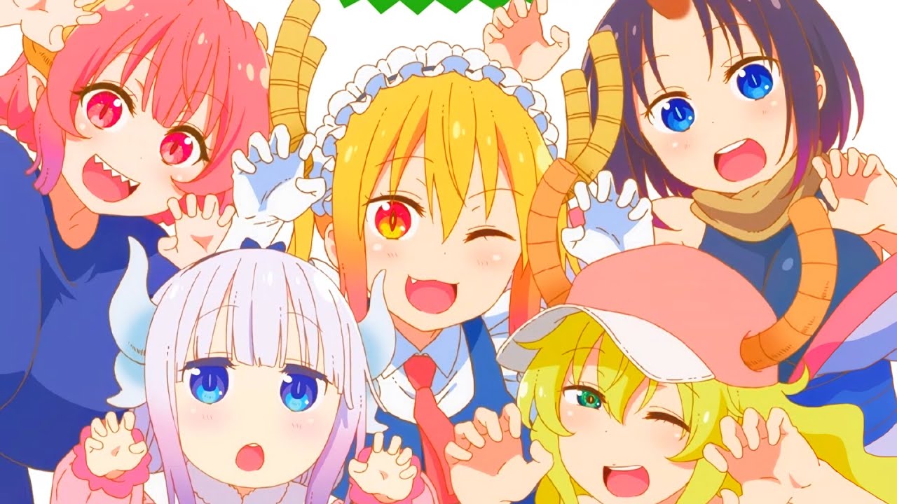 Cover image of Miss Kobayashi’s Dragon Maid S: Japanese Hospitality (The Attendant Is a Dragon)