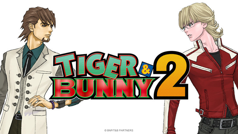 Cover image of TIGER & BUNNY 2 (Dub)