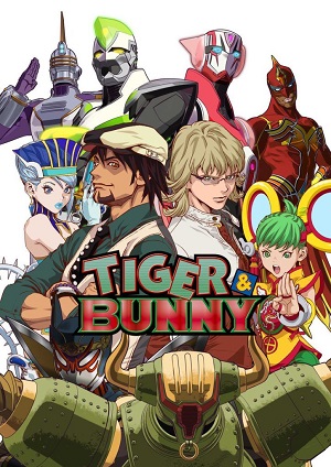 Poster of TIGER & BUNNY 2 (Dub)