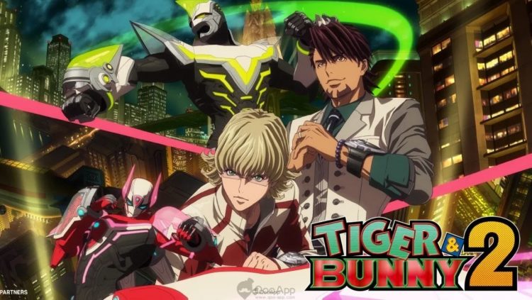 Cover image of TIGER & BUNNY 2