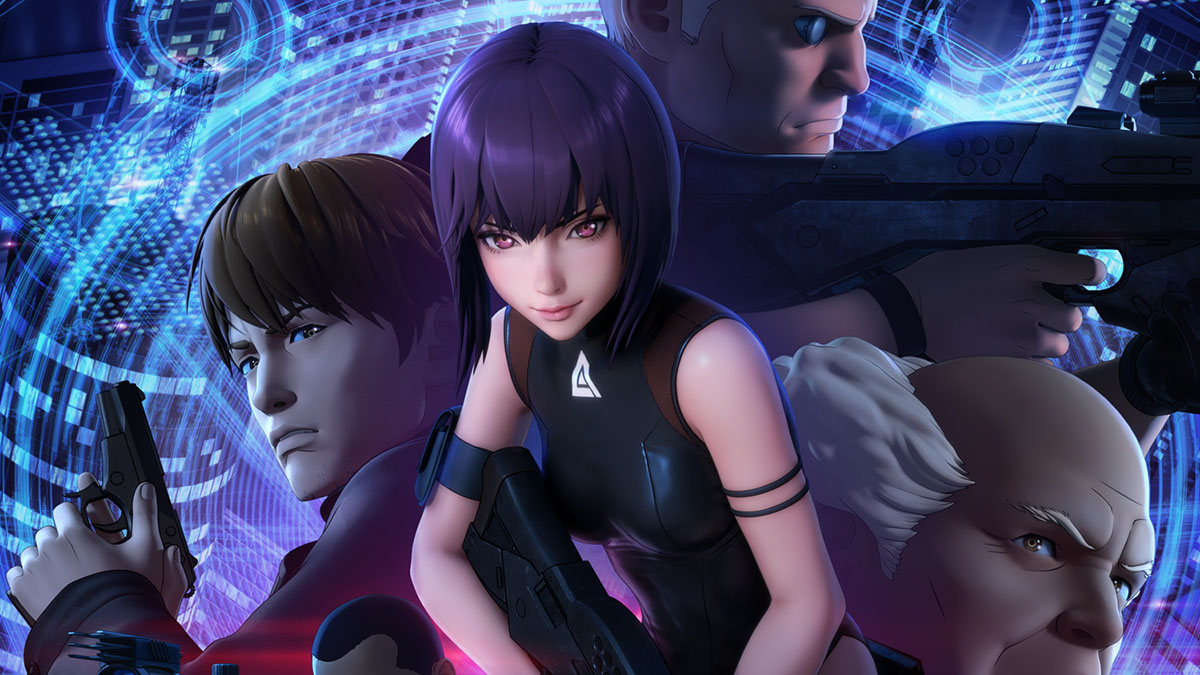 Cover image of Ghost in the Shell: SAC_2045 Season 2