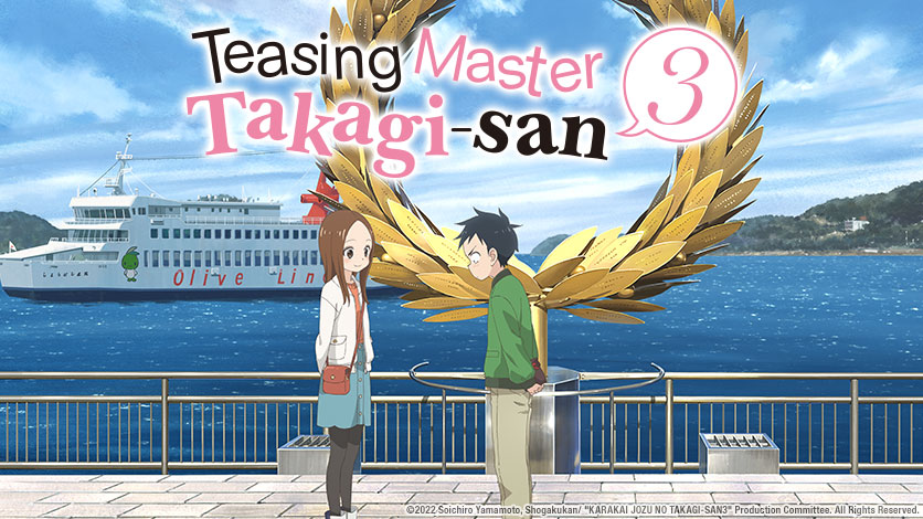 Cover image of Teasing Master Takagi-san Season 3 (Dub)