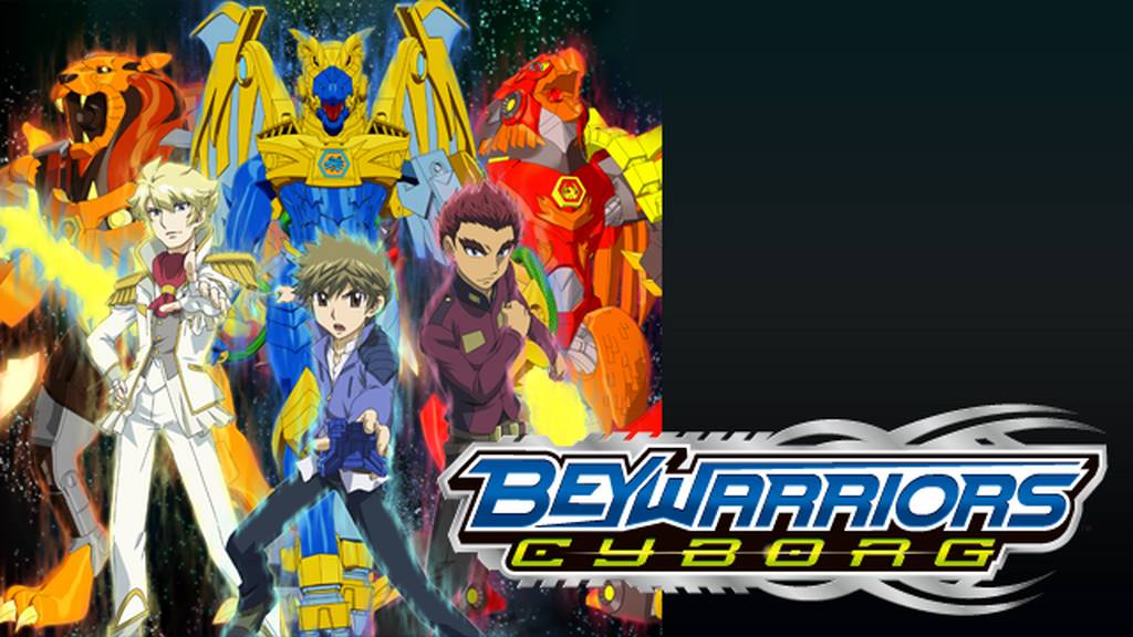 Cover image of BeyWarriors Cyborg Special (Dub)