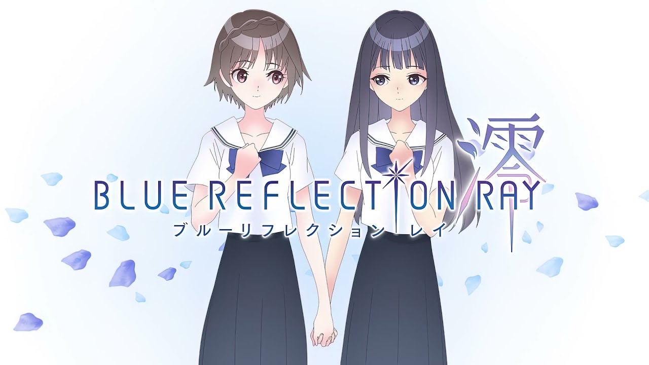 Cover image of Blue Reflection Ray (Dub)
