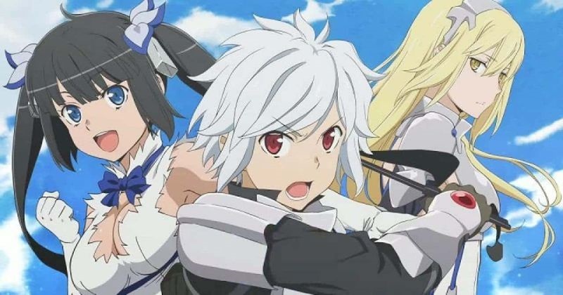 Cover image of Is It Wrong to Try to Pick Up Girls in a Dungeon? IV