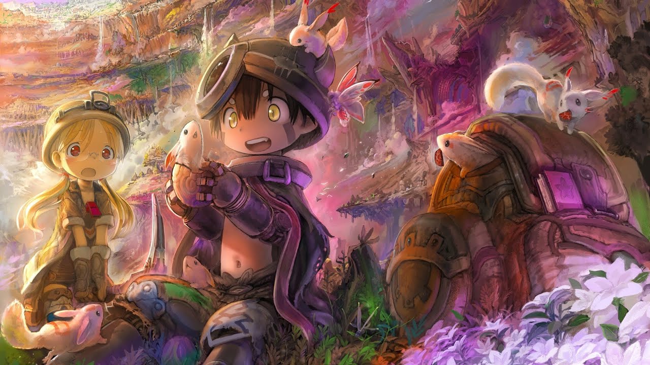 Cover image of Made in Abyss: The Golden City of the Scorching Sun
