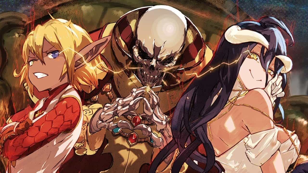 Cover image of Overlord IV