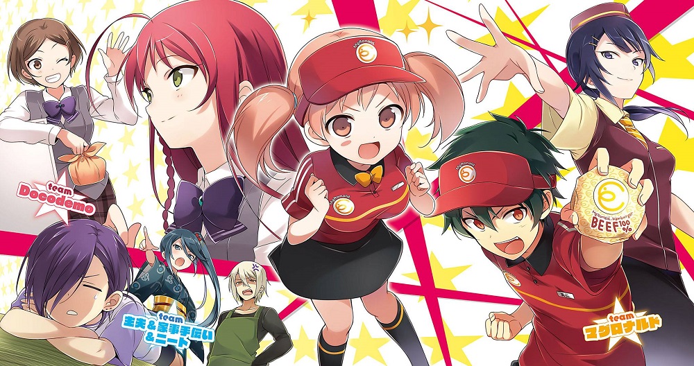 Cover image of The Devil is a Part-Timer! Season 2