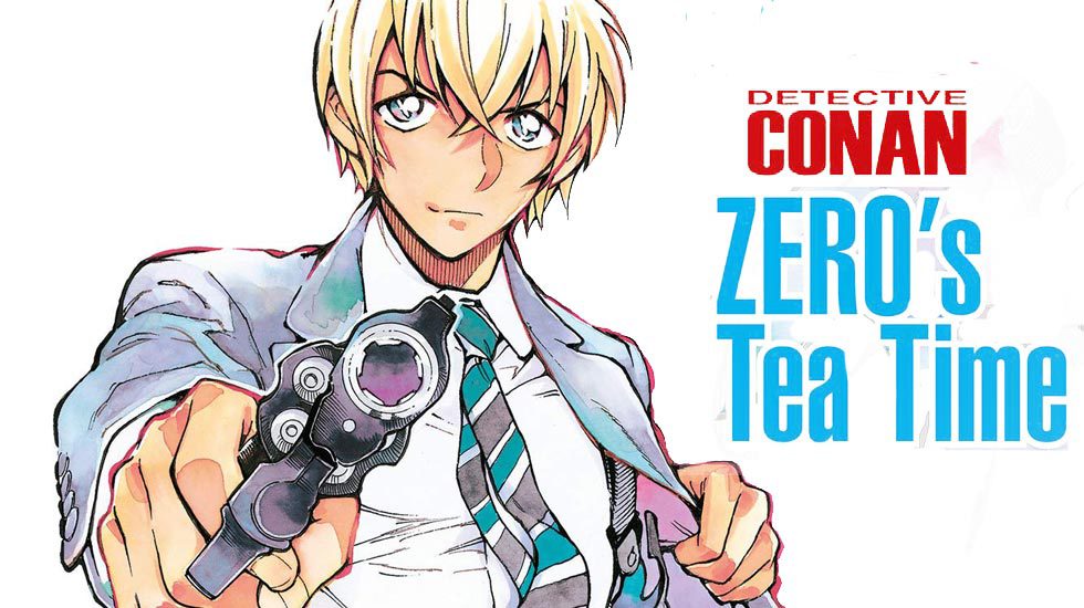 Cover image of Detective Conan: Zero's Tea Time (Dub)