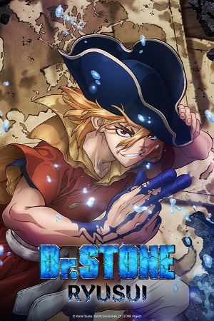 Dr. STONE: Ryuusui (Dub) Poster