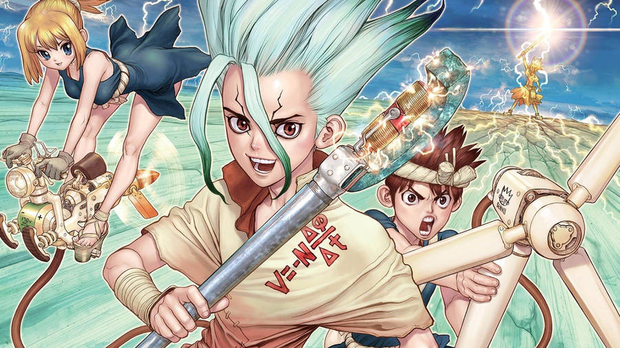 Cover image of Dr. STONE Special Episode – RYUSUI