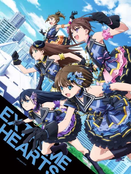 Extreme Hearts poster