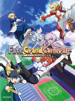 Fate/Grand Carnival (Dub) poster