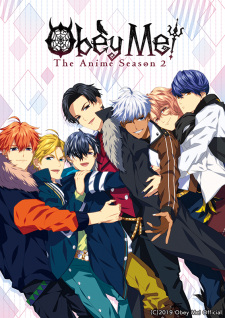 Obey Me! The Anime Season 2 poster