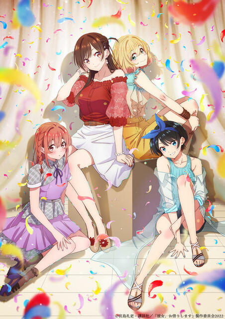 Poster of Rent-a-Girlfriend Season 2 (Dub)