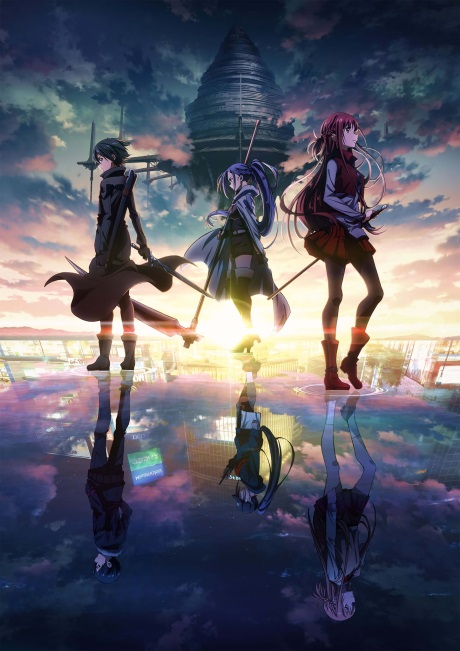 Poster of Sword Art Online the Movie - Progressive - Aria of a Starless Night