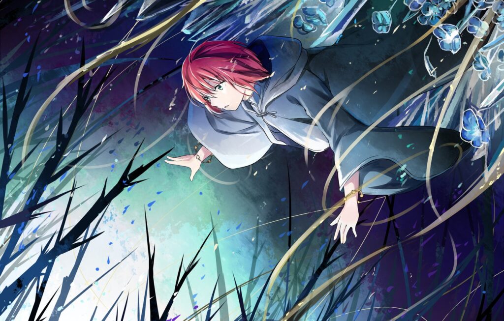 Cover image of The Ancient Magus' Bride: The Boy from the West and the Knight of the Blue Storm (Dub)