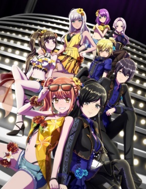 Poster of D4DJ Double Mix - OVA