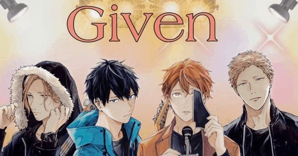 Cover image of Given (Dub)