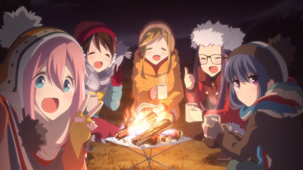Cover image of Laid-Back Camp (Dub)