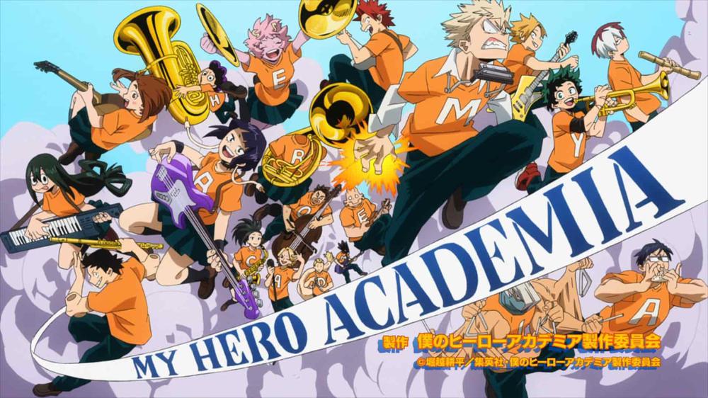 Cover image of My Hero Academia Season 5 - OVA