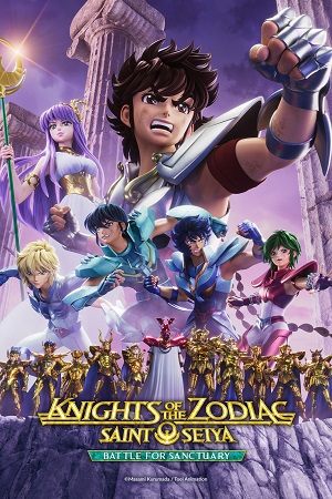 Poster of Saint Seiya: Knights of the Zodiac - Battle for Sanctuary (Dub)