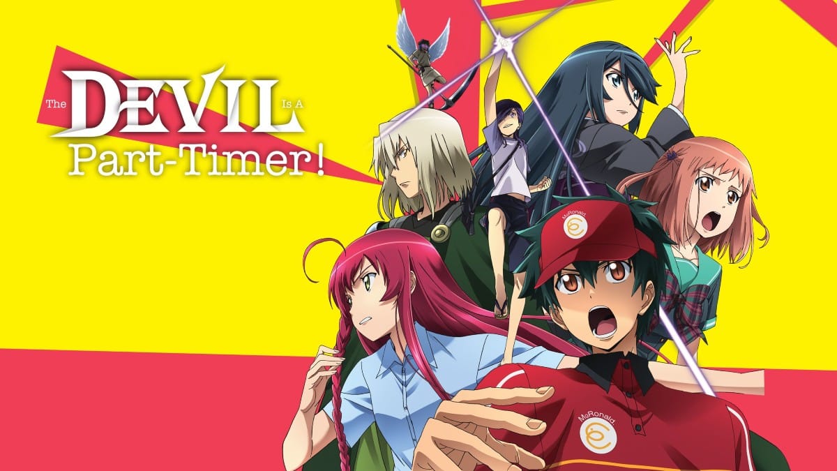 Cover image of The Devil is a Part-Timer! Season 2 (Dub)