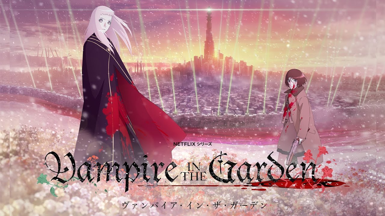 Cover image of Vampire in the Garden