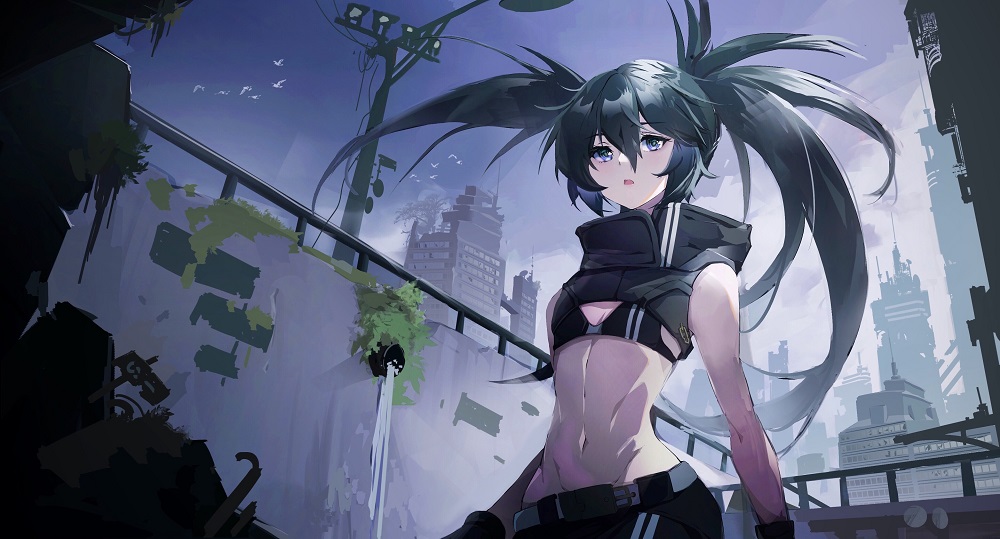 Cover image of Black Rock Shooter - Dawn Fall (Dub)