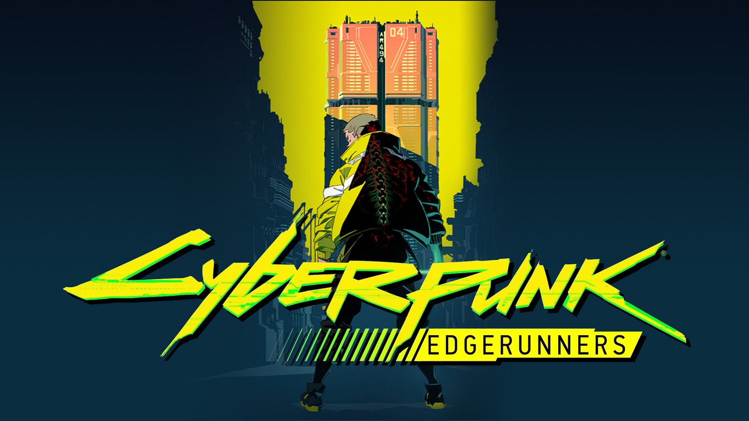 Cover image of CYBERPUNK: EDGERUNNERS