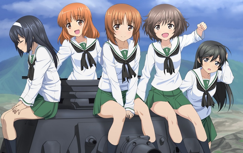 Cover image of Girls & Panzer: Saishuushou Part 3 Specials (Dub)