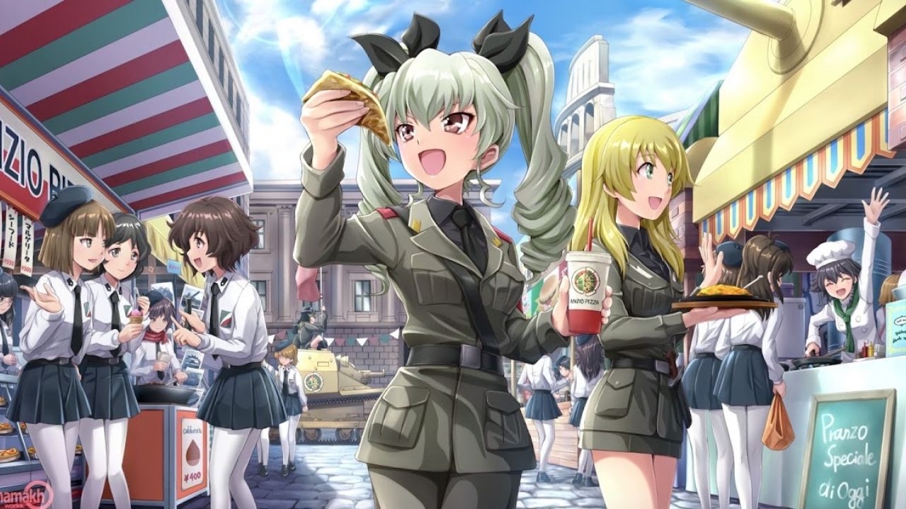 Cover image of Girls & Panzer: Saishuushou Part 3 Specials - OVA