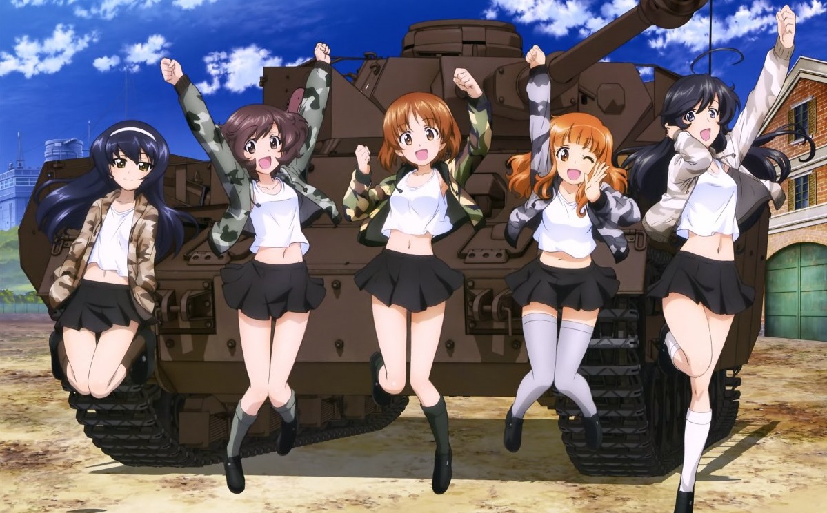 Cover image of Girls und Panzer das Finale - Part 3 (Dub)
