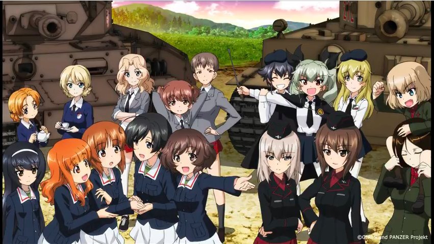 Cover image of Girls und Panzer das Finale - Part 3