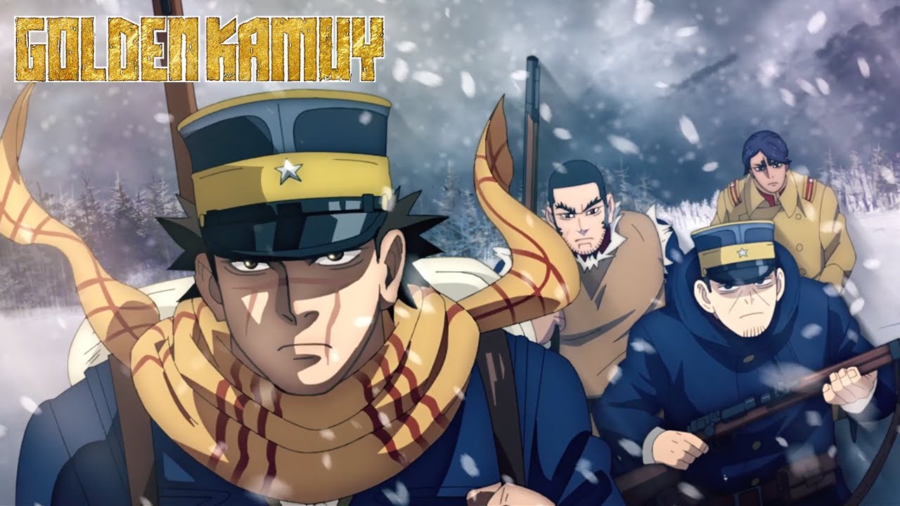 Cover image of Golden Kamuy Season 4