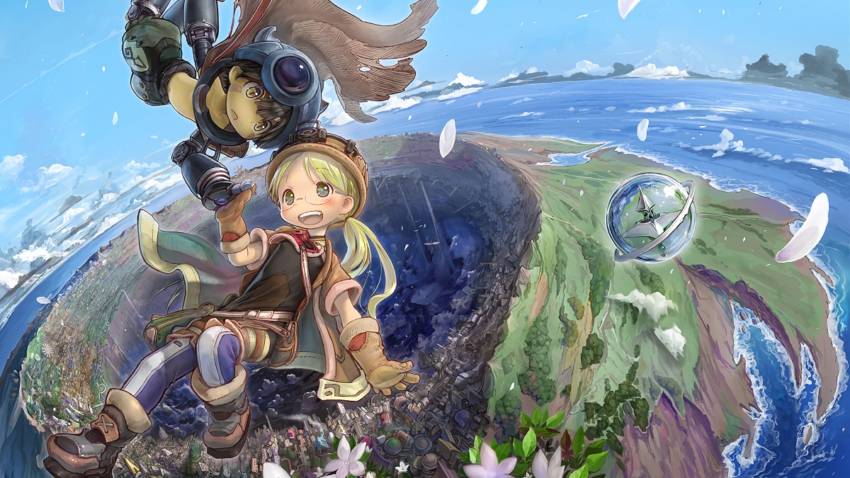 Cover image of Made in Abyss: The Golden City of the Scorching Sun (Dub)