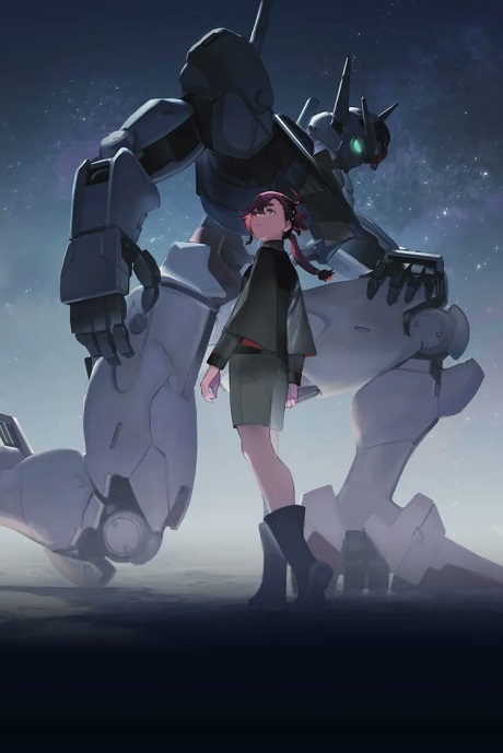 Poster of Mobile Suit Gundam: The Witch from Mercury PROLOGUE