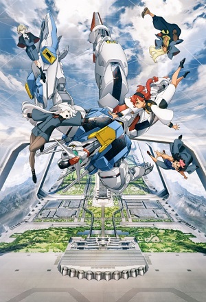 Poster of Mobile Suit Gundam the Witch from Mercury