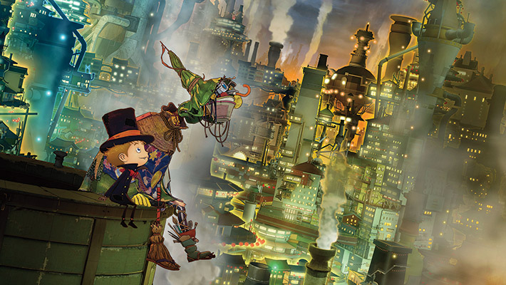 Cover image of Poupelle of Chimney Town (Dub)