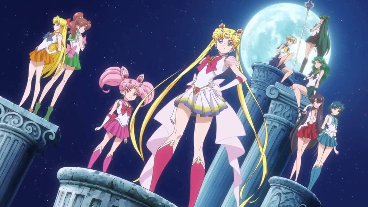 Cover image of Pretty Guardian Sailor Moon: Crystal Season 3 (Dub)
