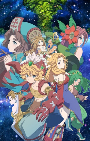 Poster of Seiken Densetsu: Legend of Mana - The Teardrop Crystal