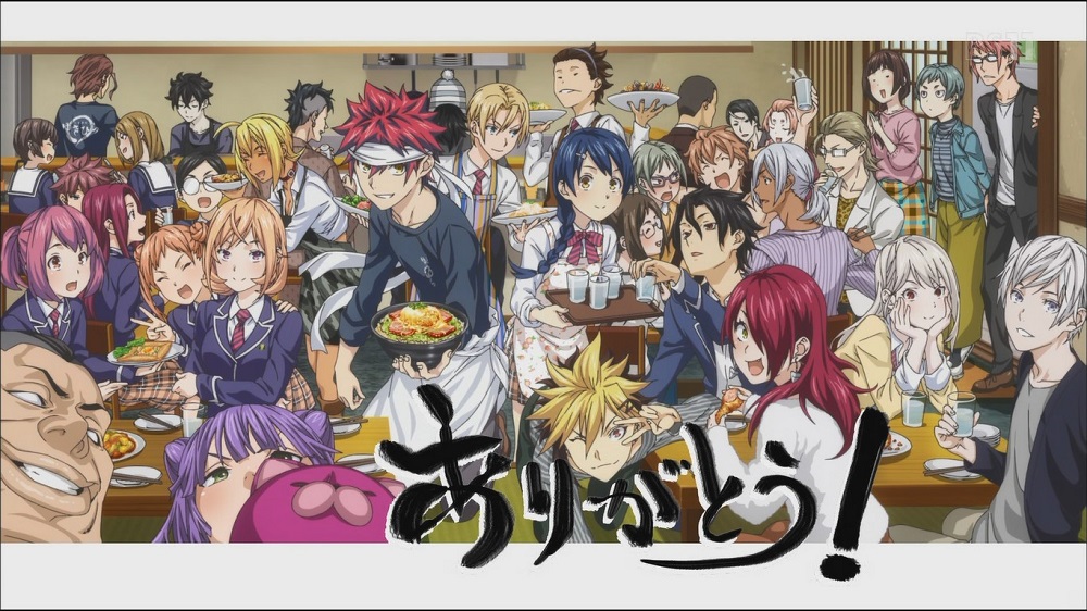 Cover image of Food Wars! The Second Plate - OVA