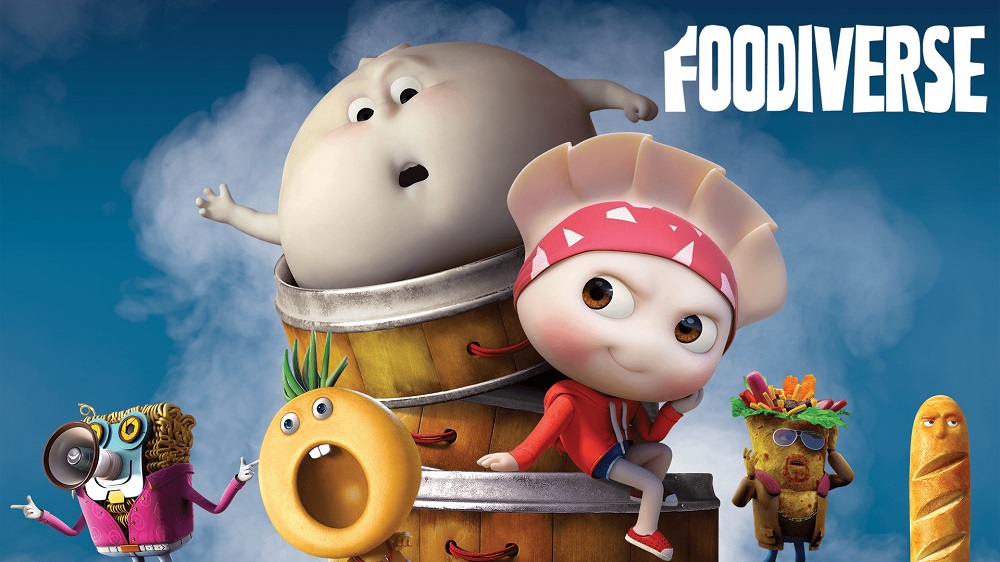 Cover image of Foodiverse