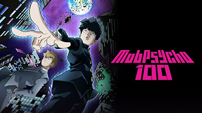 Cover image of Mob Psycho 100
