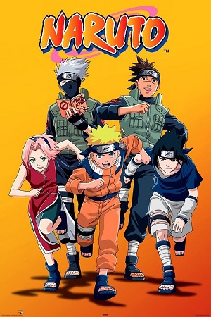 Naruto (Dub) Poster