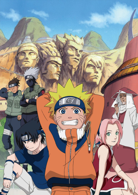 Poster of Naruto